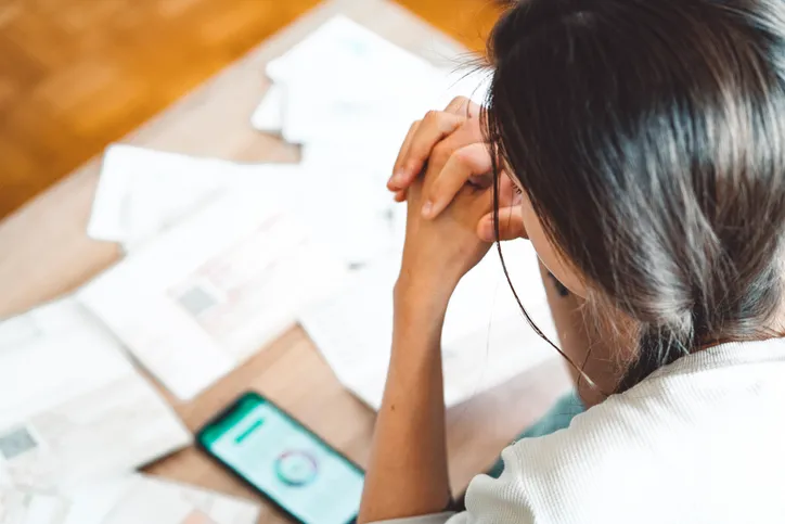 Money/debt worries support