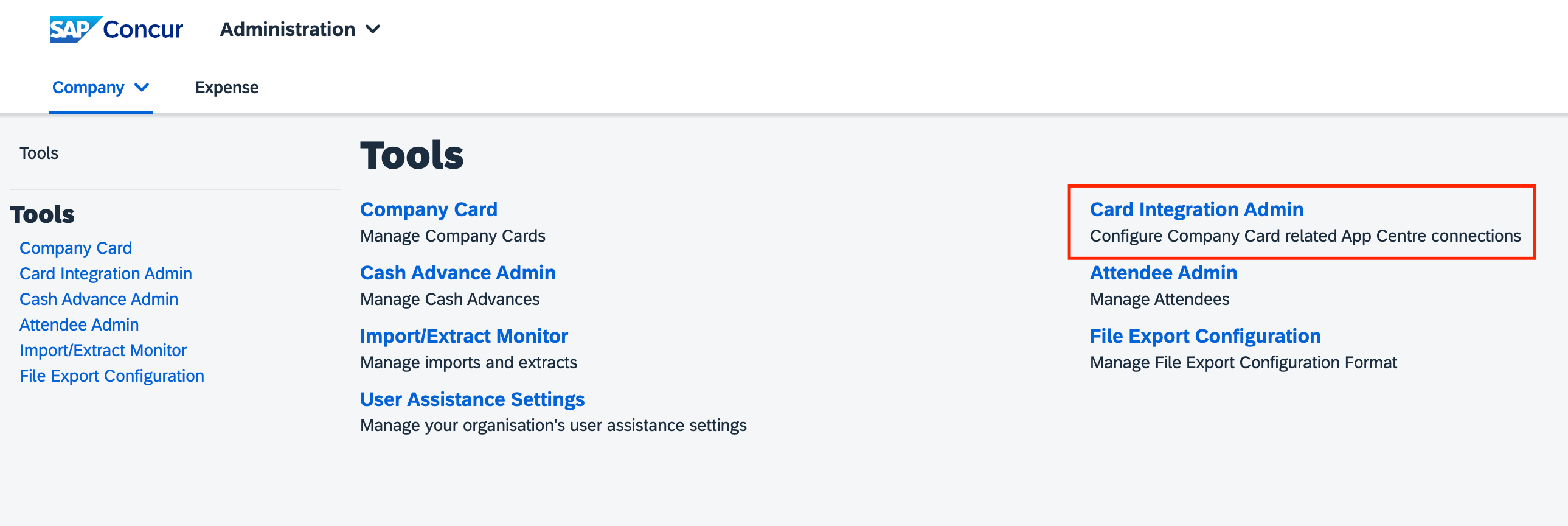 Concur walkthrough 3
