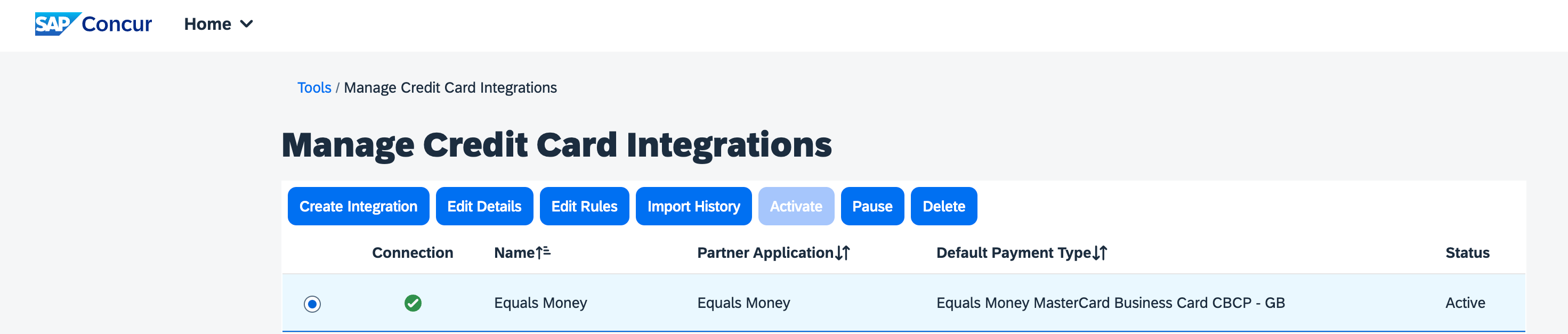 Active SAP walkthrough