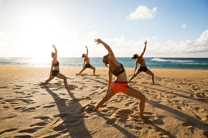 Fitness tour operators