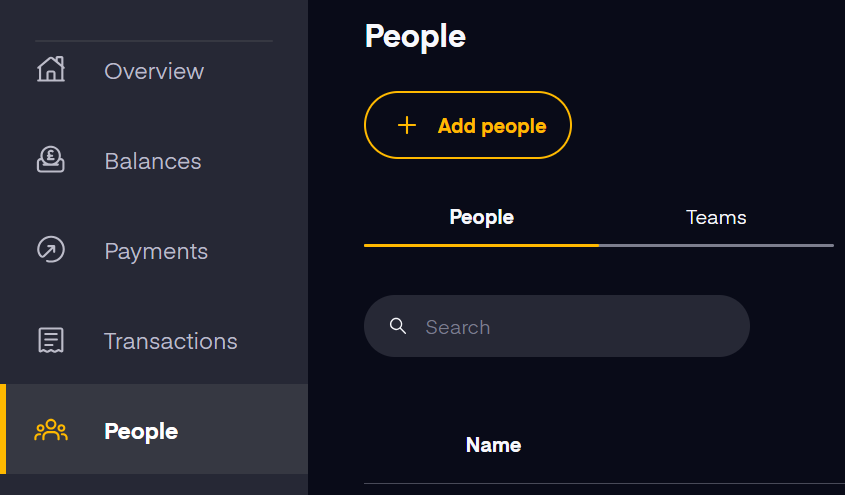 Adding people 1