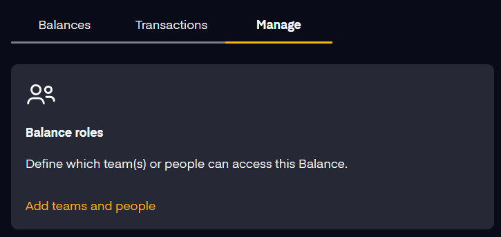 Software balance 2