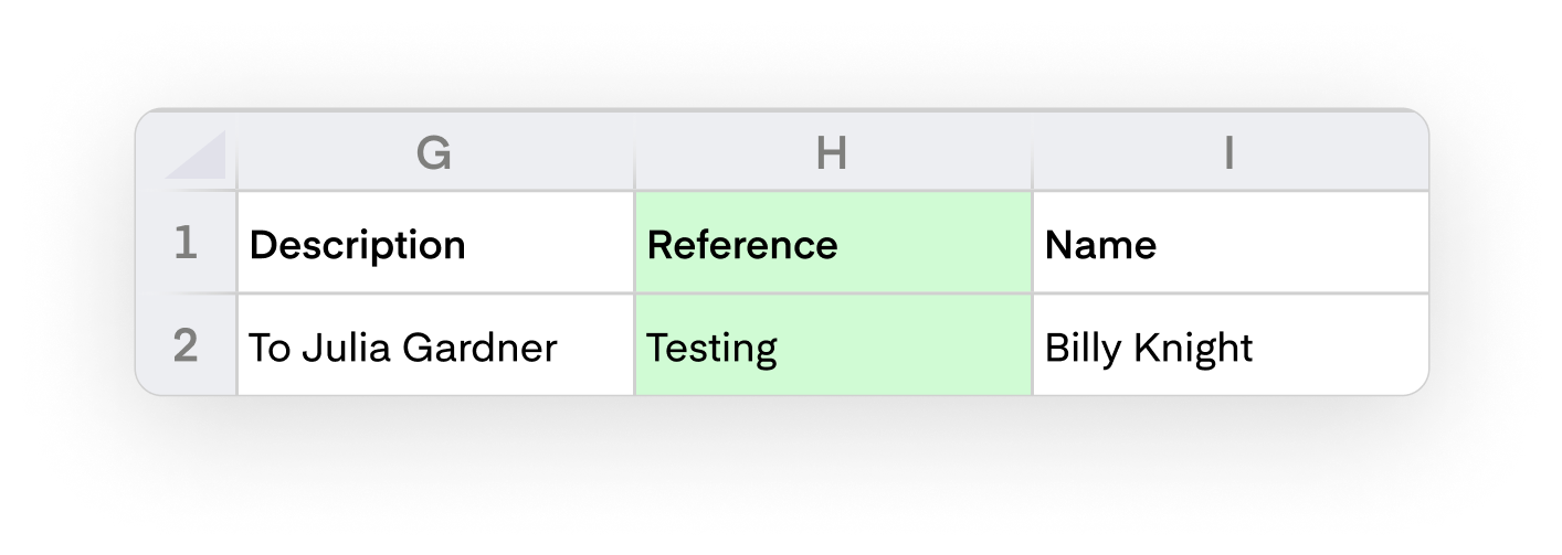Reference after (1)