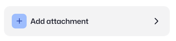 Add attachment
