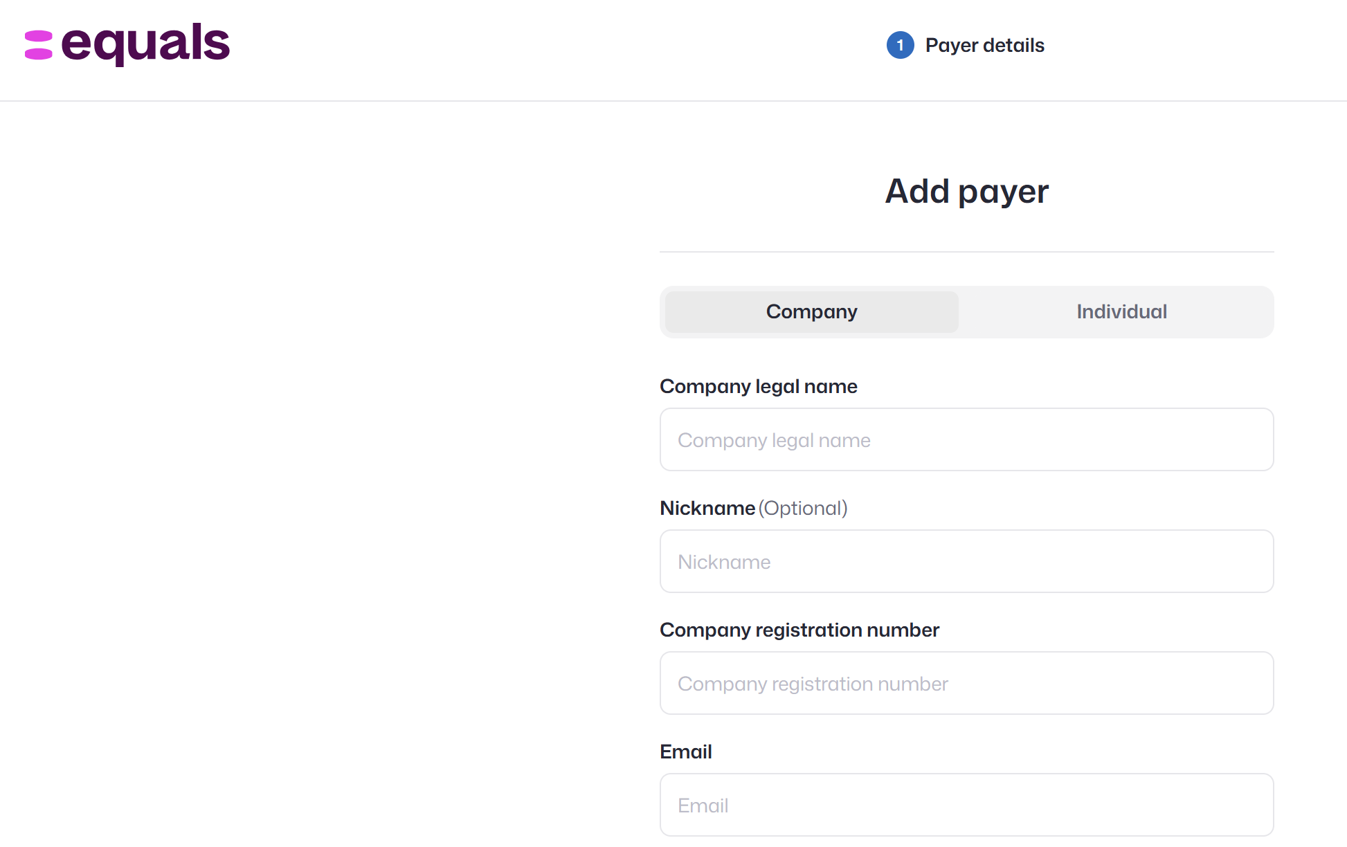 Add a usdc payer